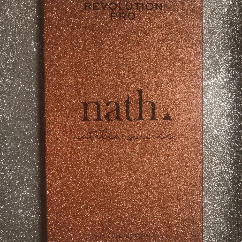 BNIB! Revolution Pro X Nath. Eyeshadow Palette 🎨